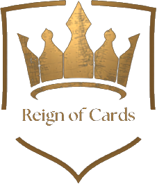 Logo Reign of Cards